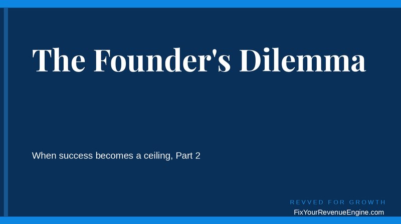 Jason Rigolli: 2025 Founders Report Part 2: The Founder's Dilemma
