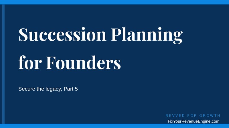 Jason Rigolli: 2025 Founders Report Part 5: Succession Planning for Founders