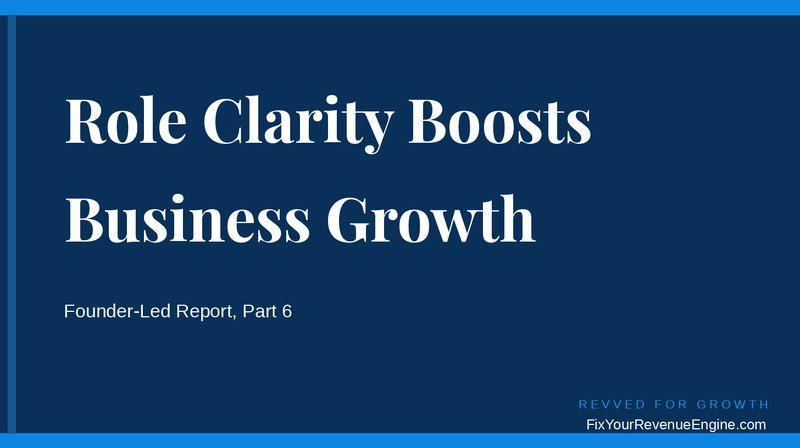 Jason Rigolli: 2025 Founders Report Part 6: Role Clarity Boosts Business Growth