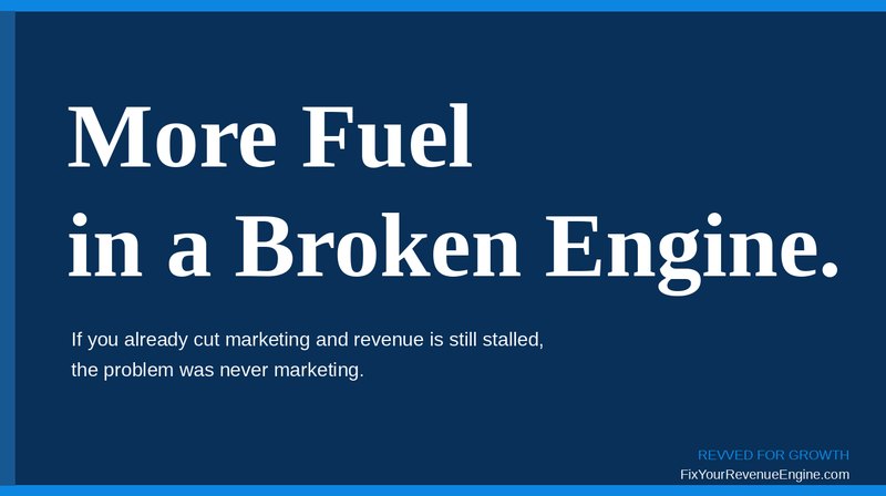 Jason Rigolli: More fuel in a broken engine