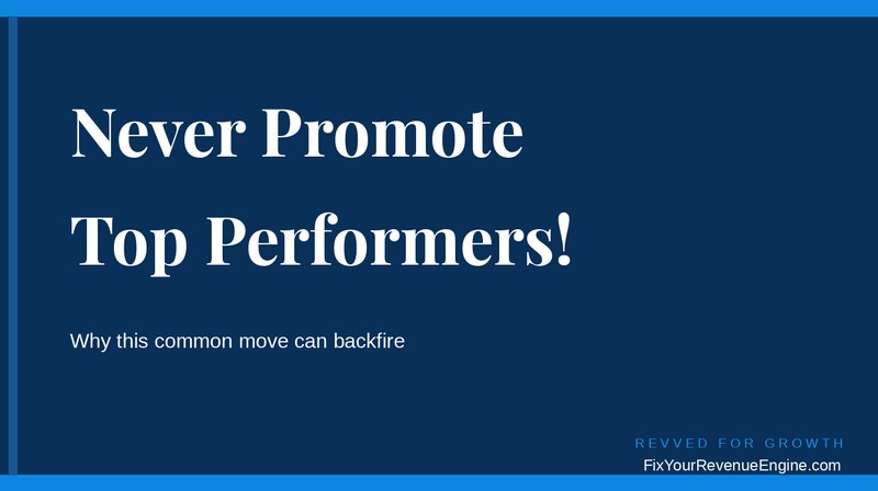 Jason Rigolli: Never Promote Top Performers!