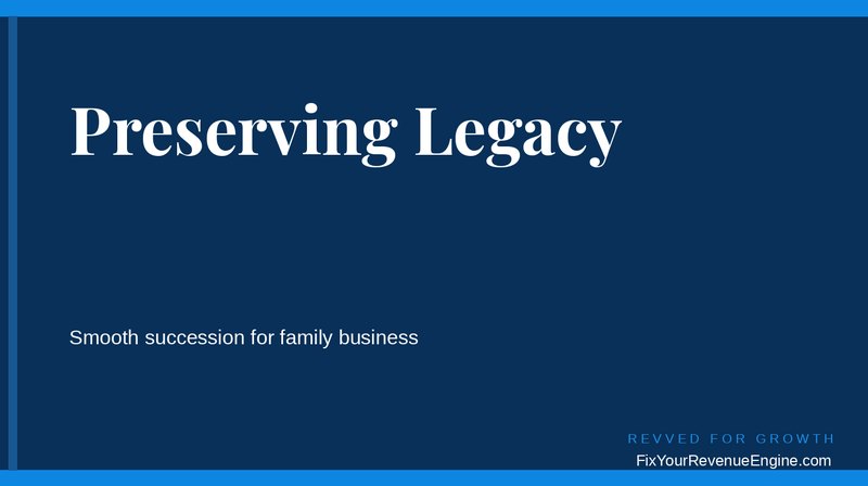 Jason Rigolli: Preserving Legacy, Building Future: Ensuring Smooth Succession