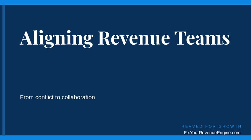 Jason Rigolli: From Conflict to Collaboration: Aligning Revenue Teams